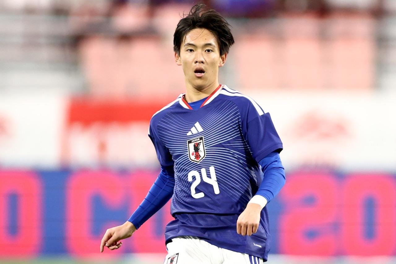 日本代表】祝・北野颯太代表デビュー！ 後藤啓介＆佐藤龍之介との
