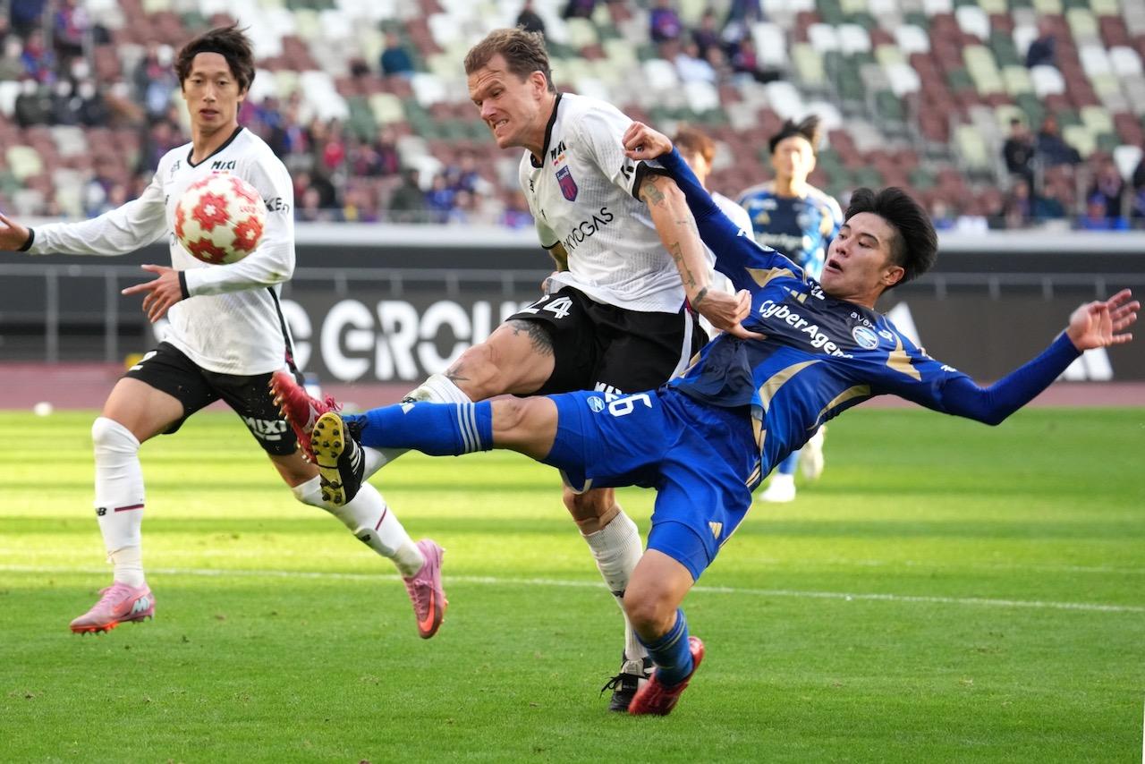 FC東京 町田が初の決勝進出！ 攻めあぐねる堅い展開も、延長戦の2ゴールでFC