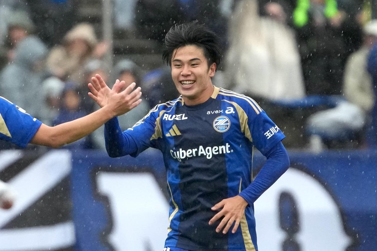 町田】「秘密兵器」林幸多郎がバースデーゴールで決勝に導く快感