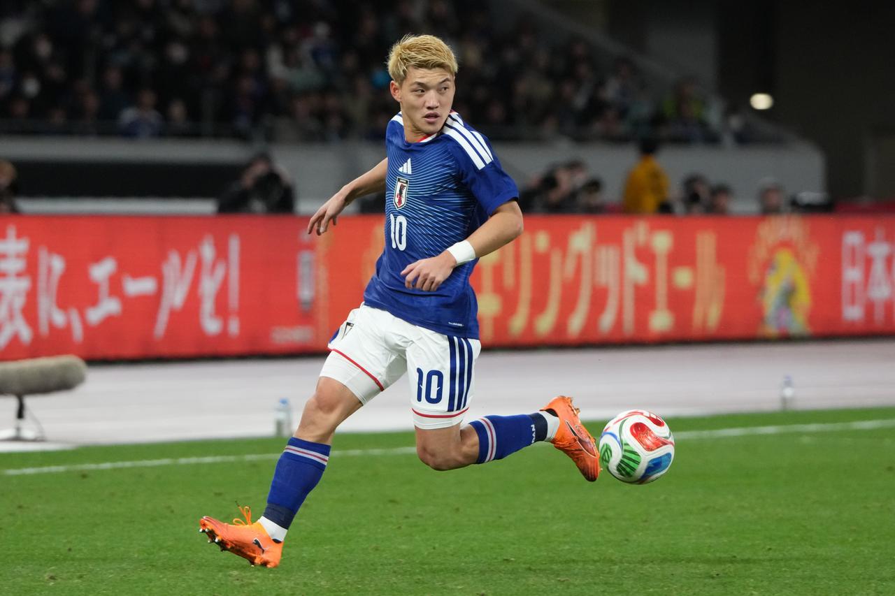 日本代表】理想の自分でなくともW杯で勝ちたい！ 堂安律「どんな状況