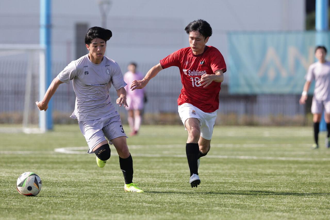 画像 : 4番目の画像 - 【フォトアルバム】ITサッカーリーグ第5節&第6節 - サッカーマガジンWEB