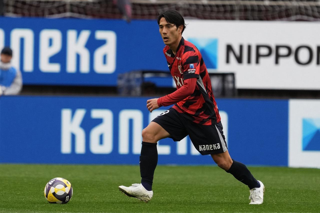 画像 : 1番目の画像 - 鹿島アントラーズの知念慶（写真◎Getty Images） - サッカーマガジンWEB