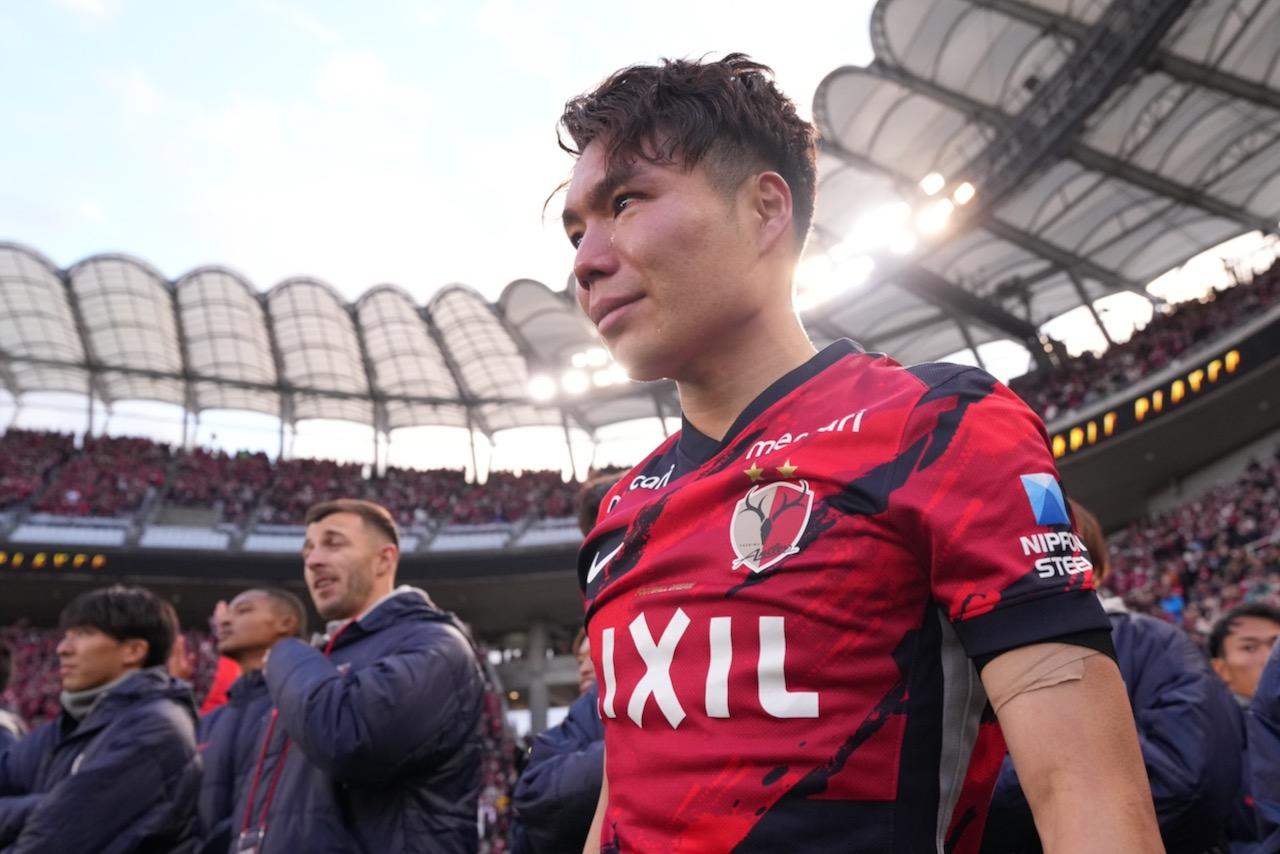 鹿島】「やっとできたな」。松村優太からあふれ出た「それがあきらめ