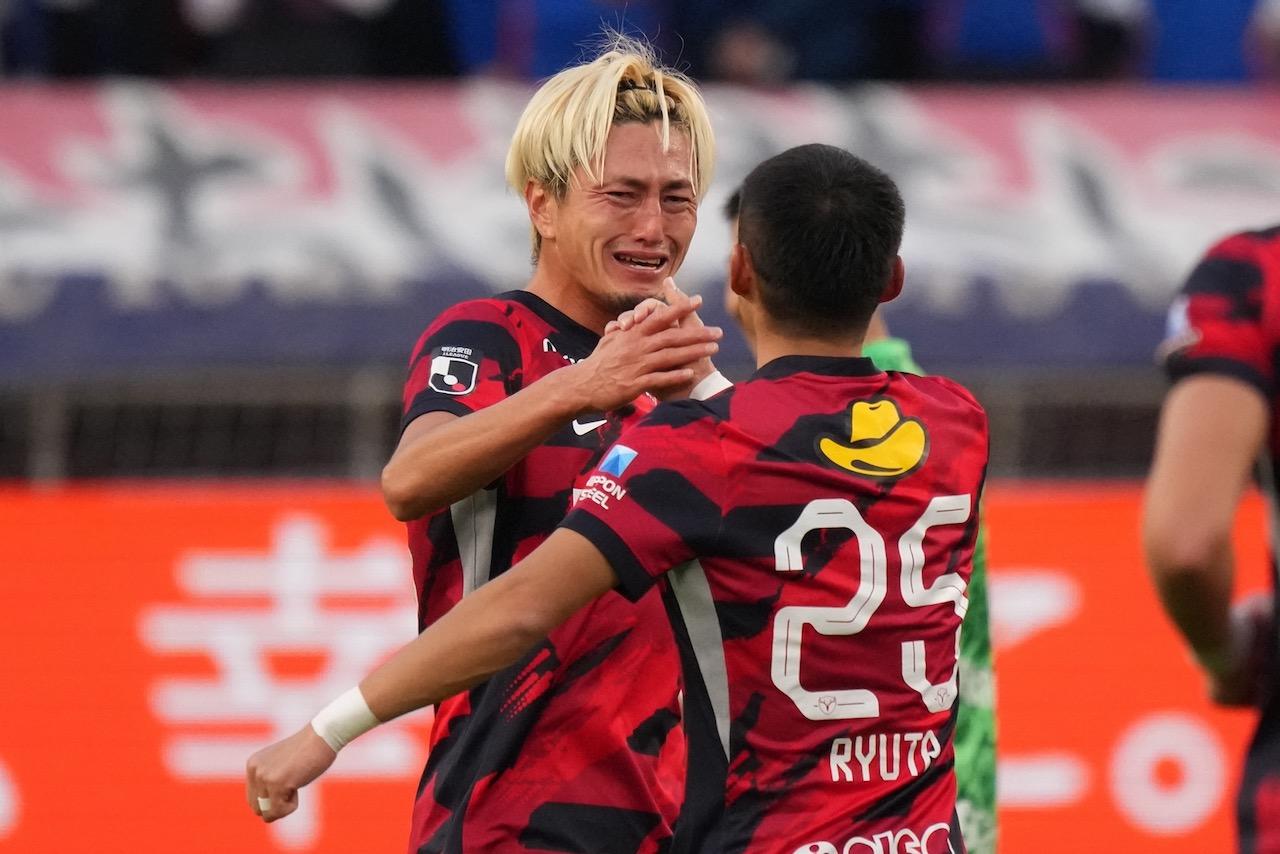 鹿島】鈴木優磨の愛と献身と涙の日本一「報われたなっていう感覚にいま