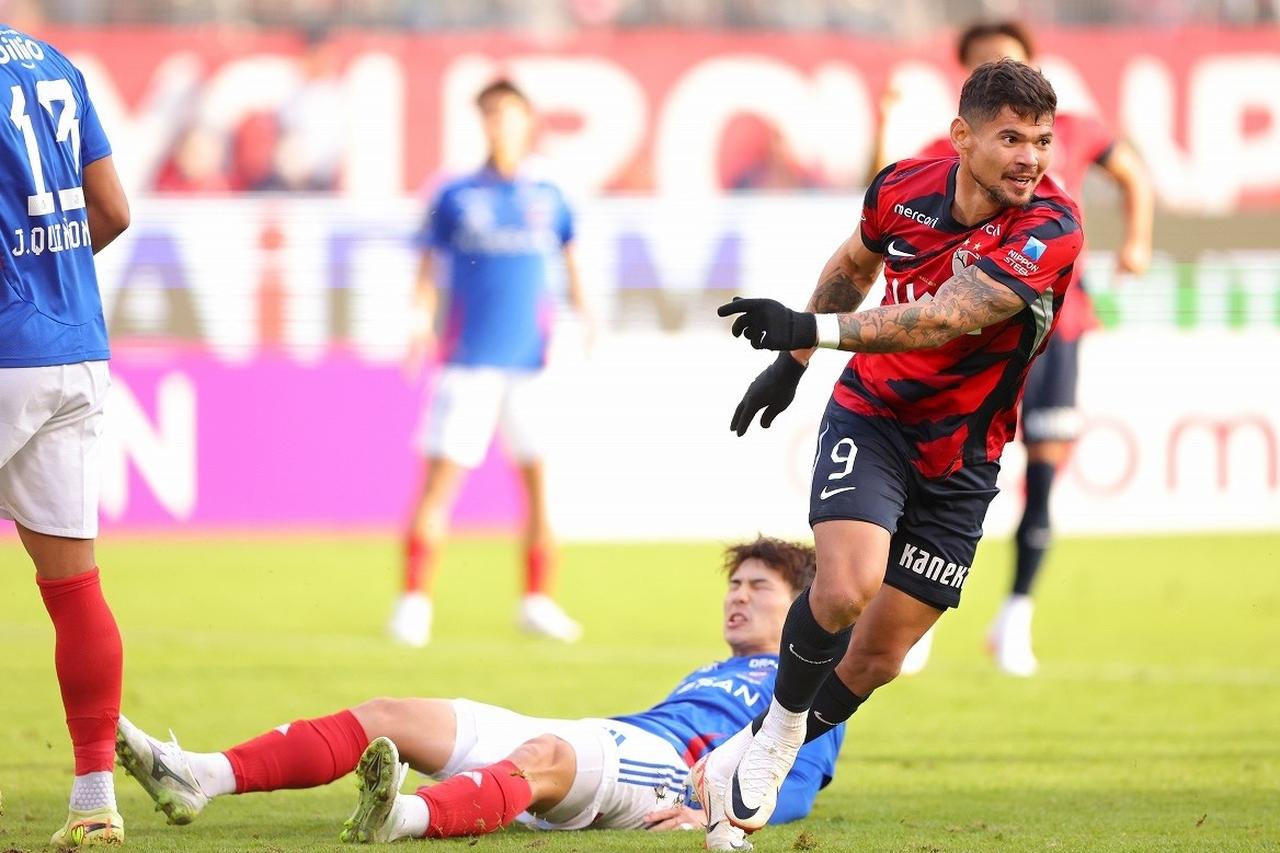 鹿島9年ぶり9度目V！ レオ・セアラ2発で横浜FMを振り切って国内3大