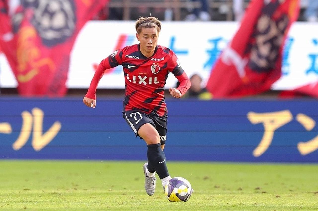 鹿島】「自分でもだまされた」絶妙アシストで荒木遼太郎が引き寄せた