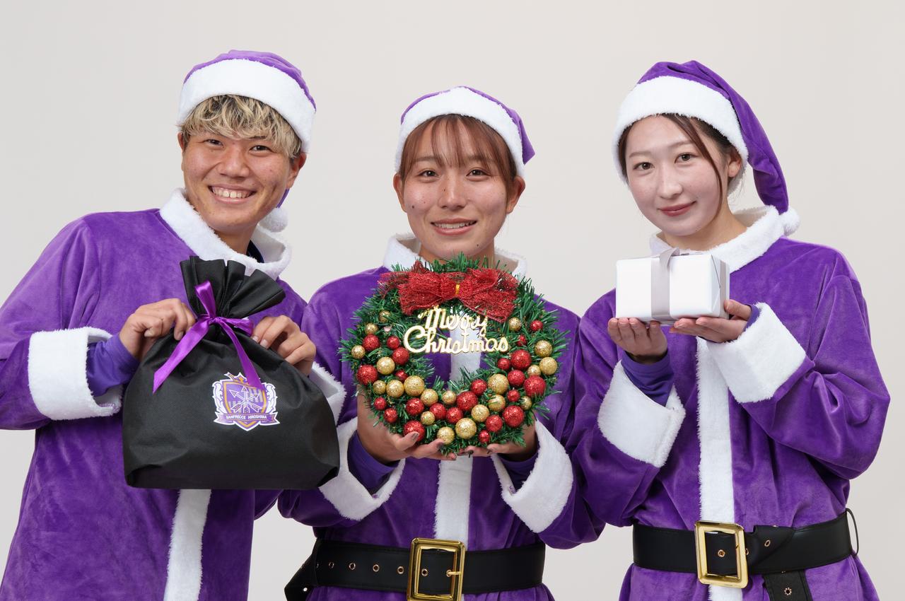 サンフレッチェ広島レジーナ、12月20日は『サンフレッチェバイオレット