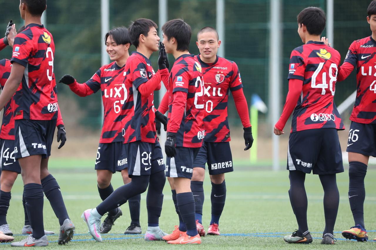 画像 : 1番目の画像 - 【フォトギャラリー】第28回波崎ユースカップ準々決勝 - サッカーマガジンWEB