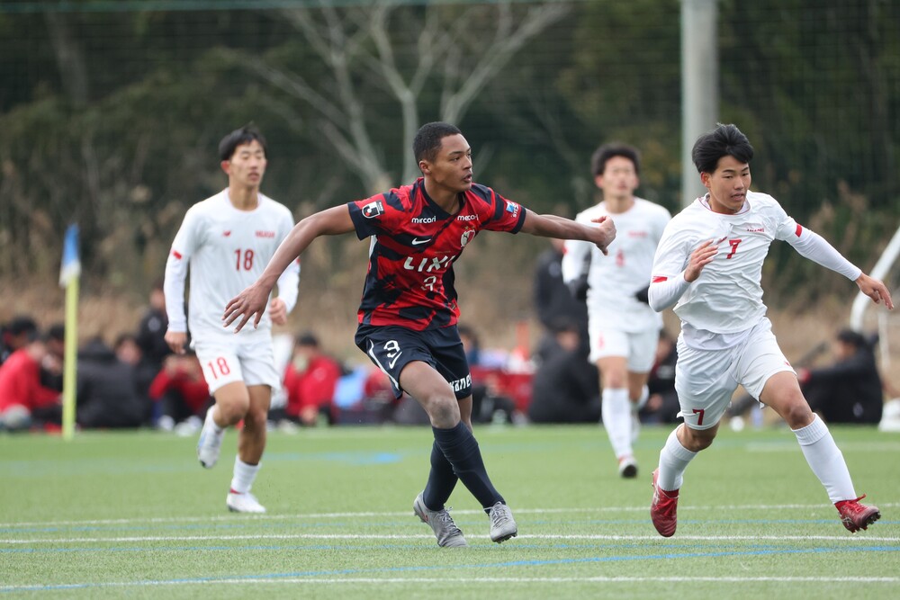 画像: プロ契約締結が発表された鹿島ユースの元砂晏翔仁ウデンバ（写真◎髙野徹）