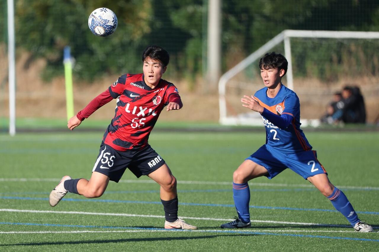 画像: 鹿島ユースが湘南工科大学附属高を下して決勝進出（写真◎髙野徹）