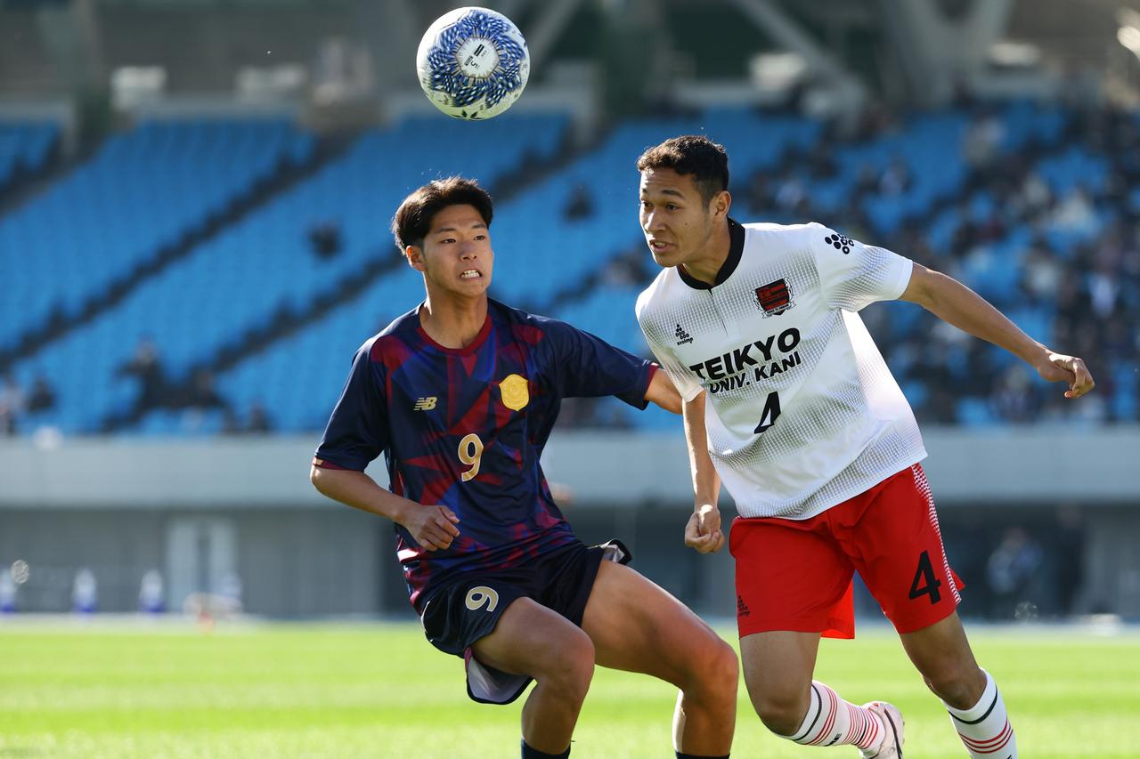 画像 : 3番目の画像 - 【写真】興國が後半に2得点、帝京大可児の反撃を封じて2回戦に駒を進めた（写真◎横山健太） - サッカーマガジンWEB