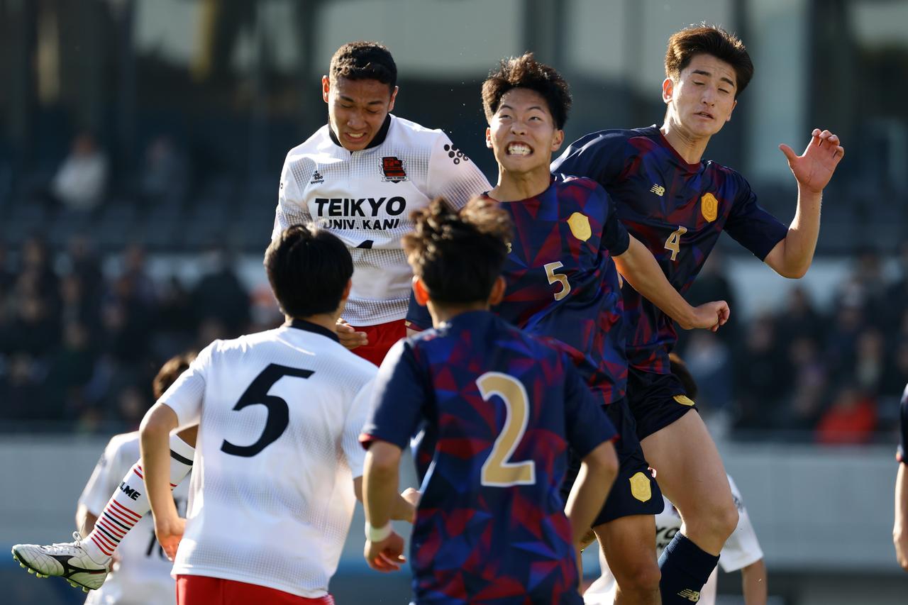 画像 : 6番目の画像 - 【写真】興國が後半に2得点、帝京大可児の反撃を封じて2回戦に駒を進めた（写真◎横山健太） - サッカーマガジンWEB