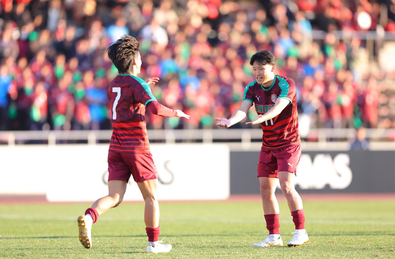 画像 : 4番目の画像 - 【写真一覧】ゴールラッシュで尚志が高松商に快勝した（写真◎桜井ひとし） - サッカーマガジンWEB