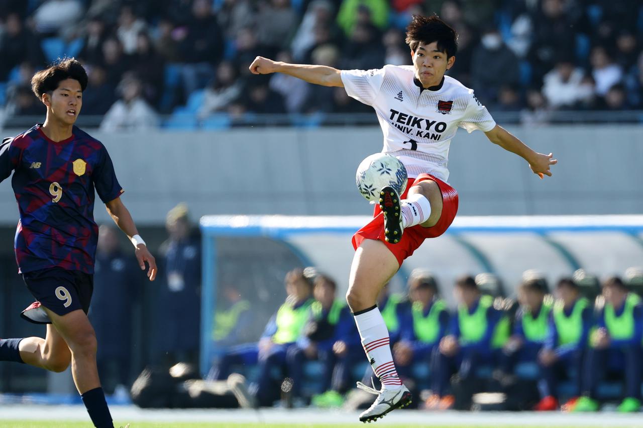 画像 : 4番目の画像 - 【写真】興國が後半に2得点、帝京大可児の反撃を封じて2回戦に駒を進めた（写真◎横山健太） - サッカーマガジンWEB