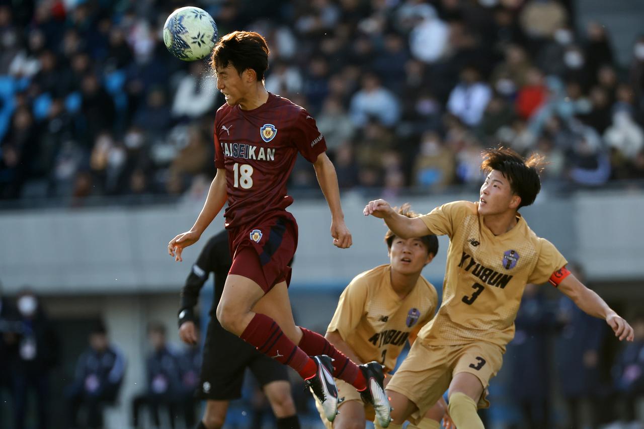 画像 : 5番目の画像 - 【写真】序盤のチャンスを生かせなかった九州文化学園に対し、浜松開誠館が前半の2得点で勝利（写真◎横山健太） - サッカーマガジンWEB