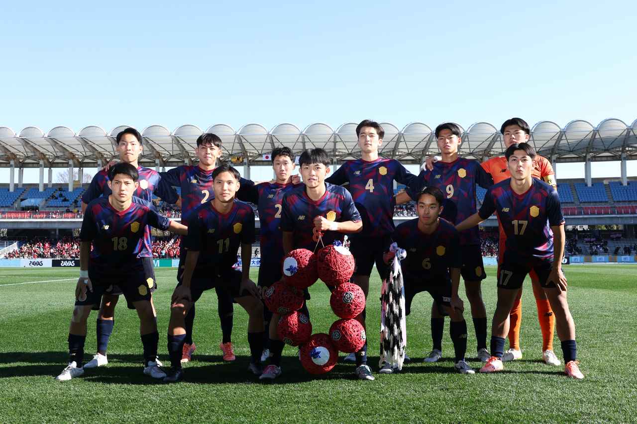 画像 : 1番目の画像 - 【写真】興國が後半に2得点、帝京大可児の反撃を封じて2回戦に駒を進めた（写真◎横山健太） - サッカーマガジンWEB