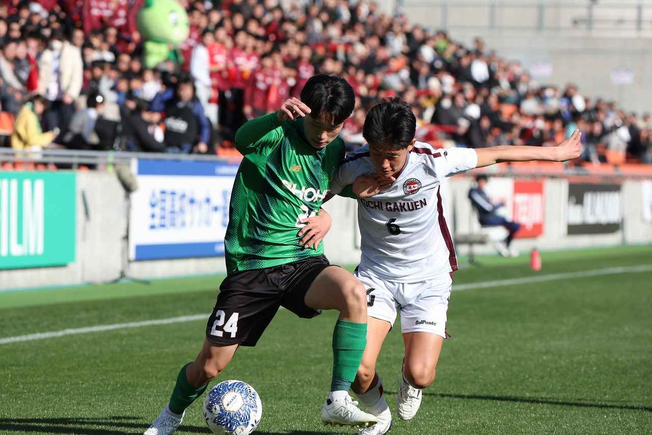 画像 : 10番目の画像 - 【写真一覧】圧倒的な攻撃力を見せつけた昌平が高知を下し、3回戦進出(写真◎高野徹) - サッカーマガジンWEB