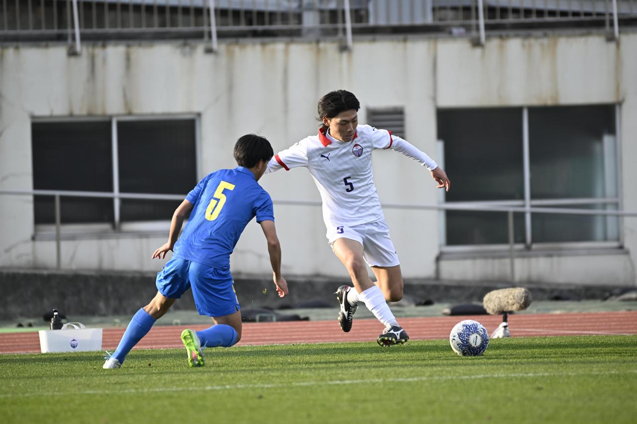 画像 : 2番目の画像 - 【写真一覧】過去に優勝経験のある富山一が初戦を突破（写真◎矢野寿明） - サッカーマガジンWEB