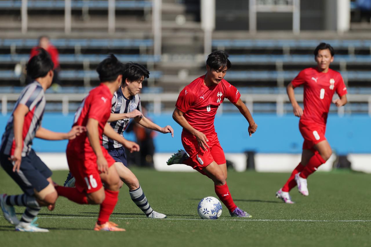 画像 : 1番目の画像 - 【写真】神村学園から前半から得点を重ね、東海学園を寄せつけなかった（写真◎金子悟） - サッカーマガジンWEB