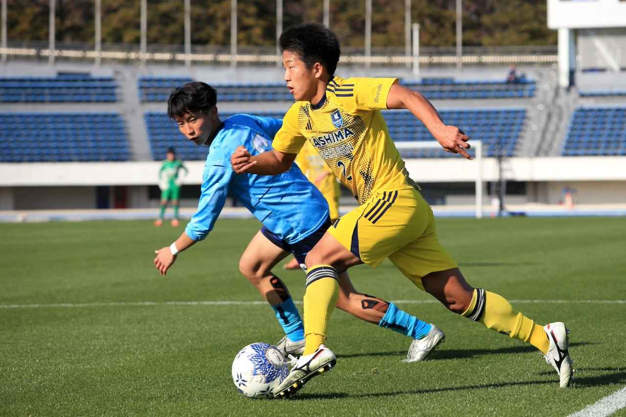 画像 : 7番目の画像 - 【写真一覧】鹿島学園はゴールは一つだったが、さまざまなパターンで攻めた（写真◎福地和男） - サッカーマガジンWEB