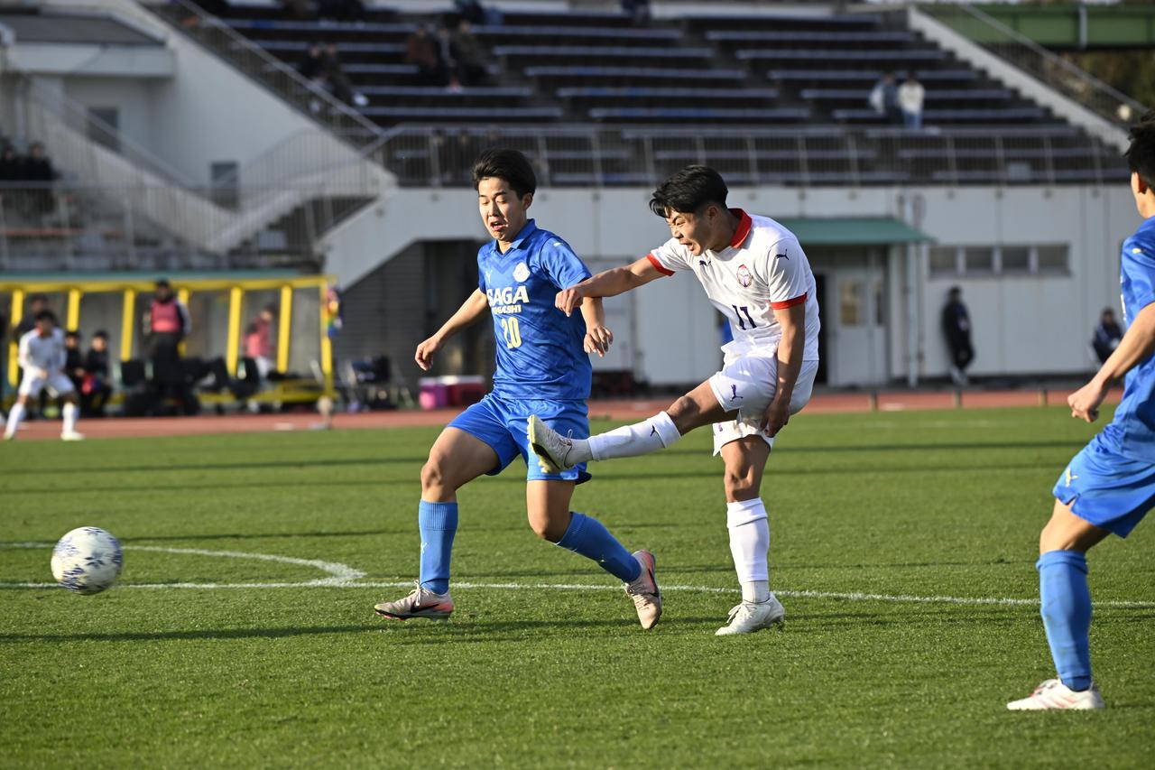 画像 : 4番目の画像 - 【写真一覧】過去に優勝経験のある富山一が初戦を突破（写真◎矢野寿明） - サッカーマガジンWEB