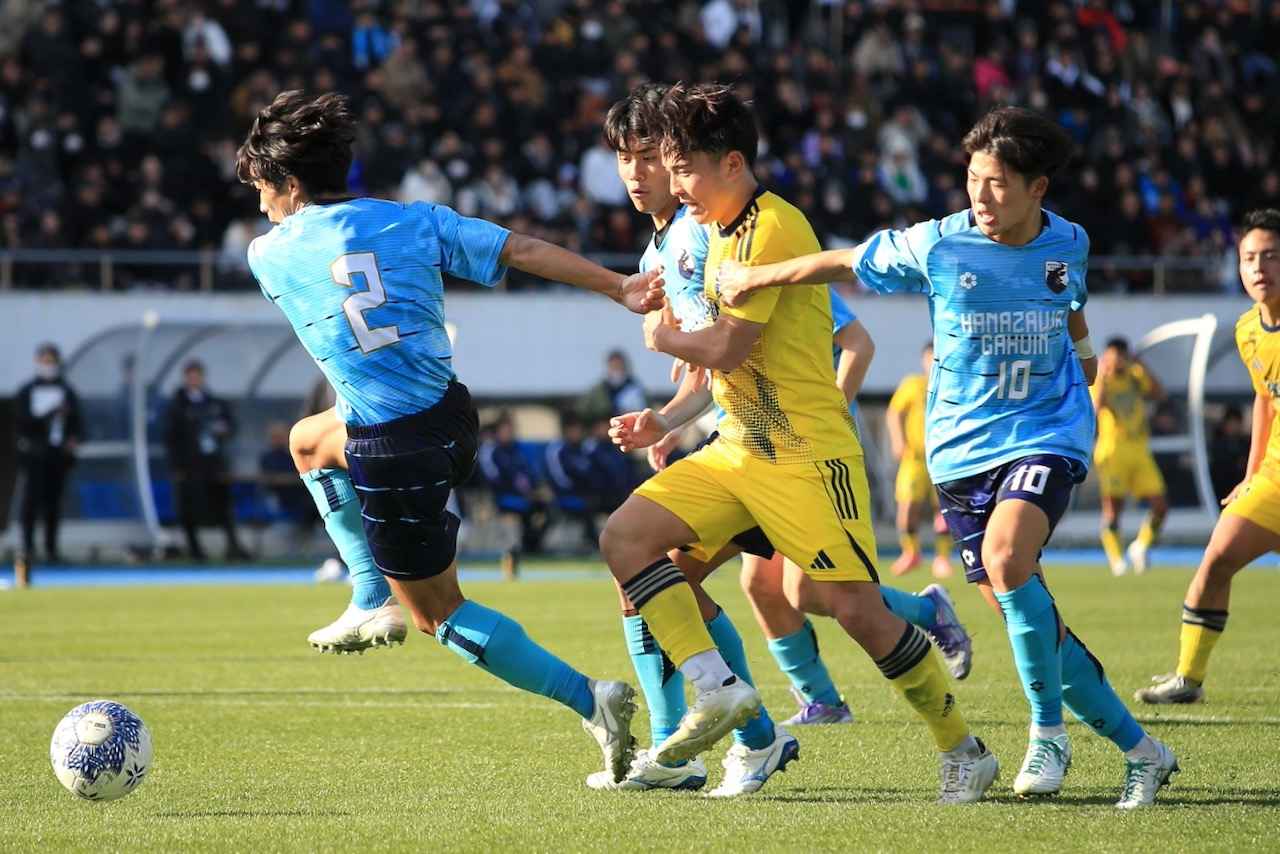 画像 : 9番目の画像 - 【写真一覧】鹿島学園はゴールは一つだったが、さまざまなパターンで攻めた（写真◎福地和男） - サッカーマガジンWEB