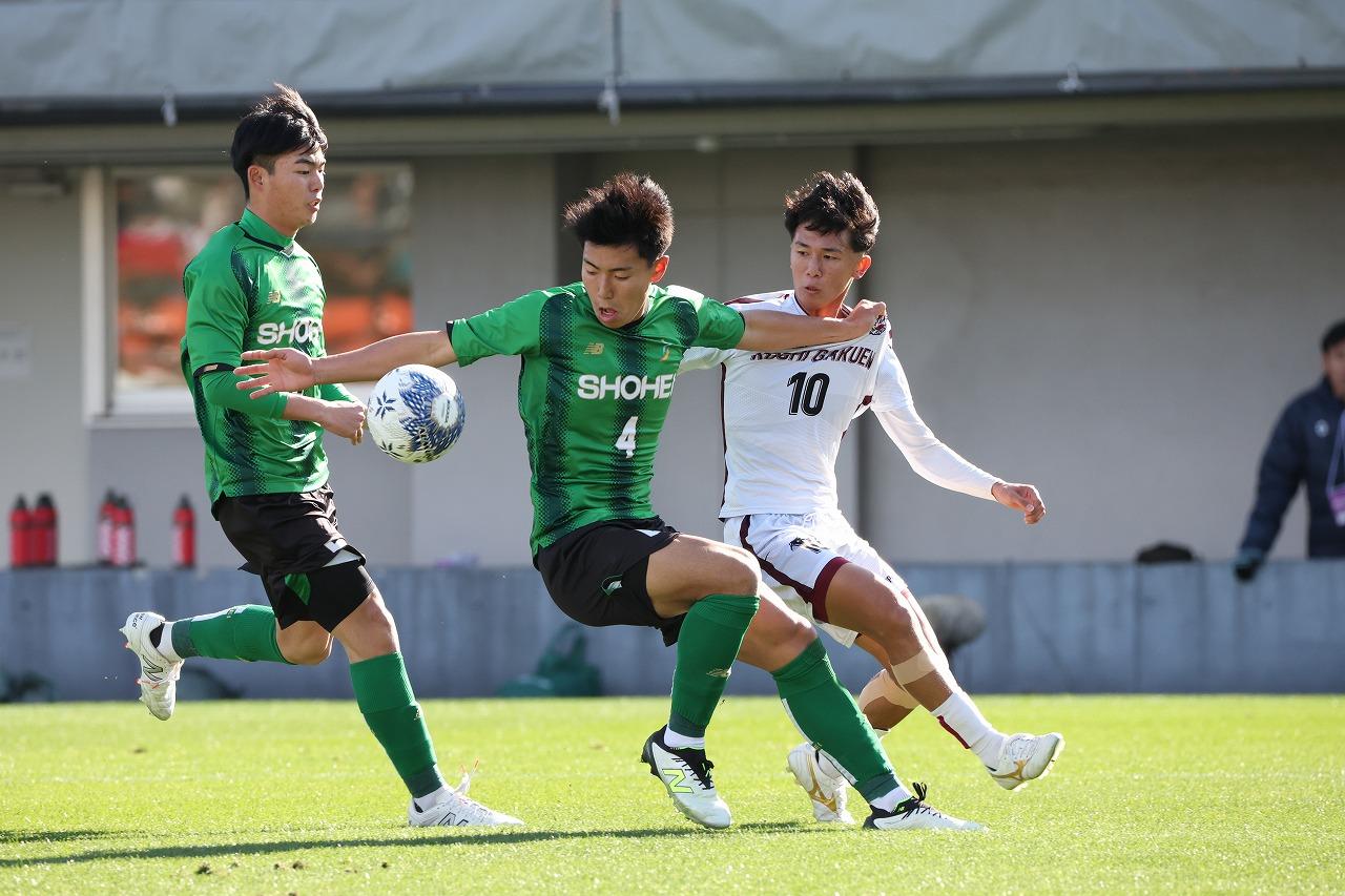 画像 : 4番目の画像 - 【写真一覧】圧倒的な攻撃力を見せつけた昌平が高知を下し、3回戦進出（写真◎高野徹） - サッカーマガジンWEB