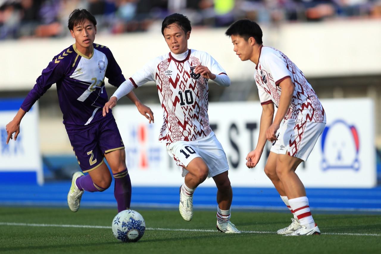 画像 : 5番目の画像 - 【写真一覧】堀越が次々にゴールネットを揺らした（写真◎福地和男） - サッカーマガジンWEB