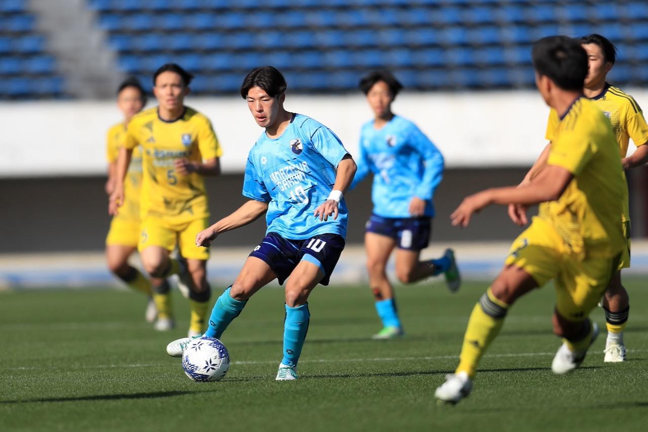 画像 : 1番目の画像 - 【写真一覧】鹿島学園はゴールは一つだったが、さまざまなパターンで攻めた(写真◎福地和男) - サッカーマガジンWEB