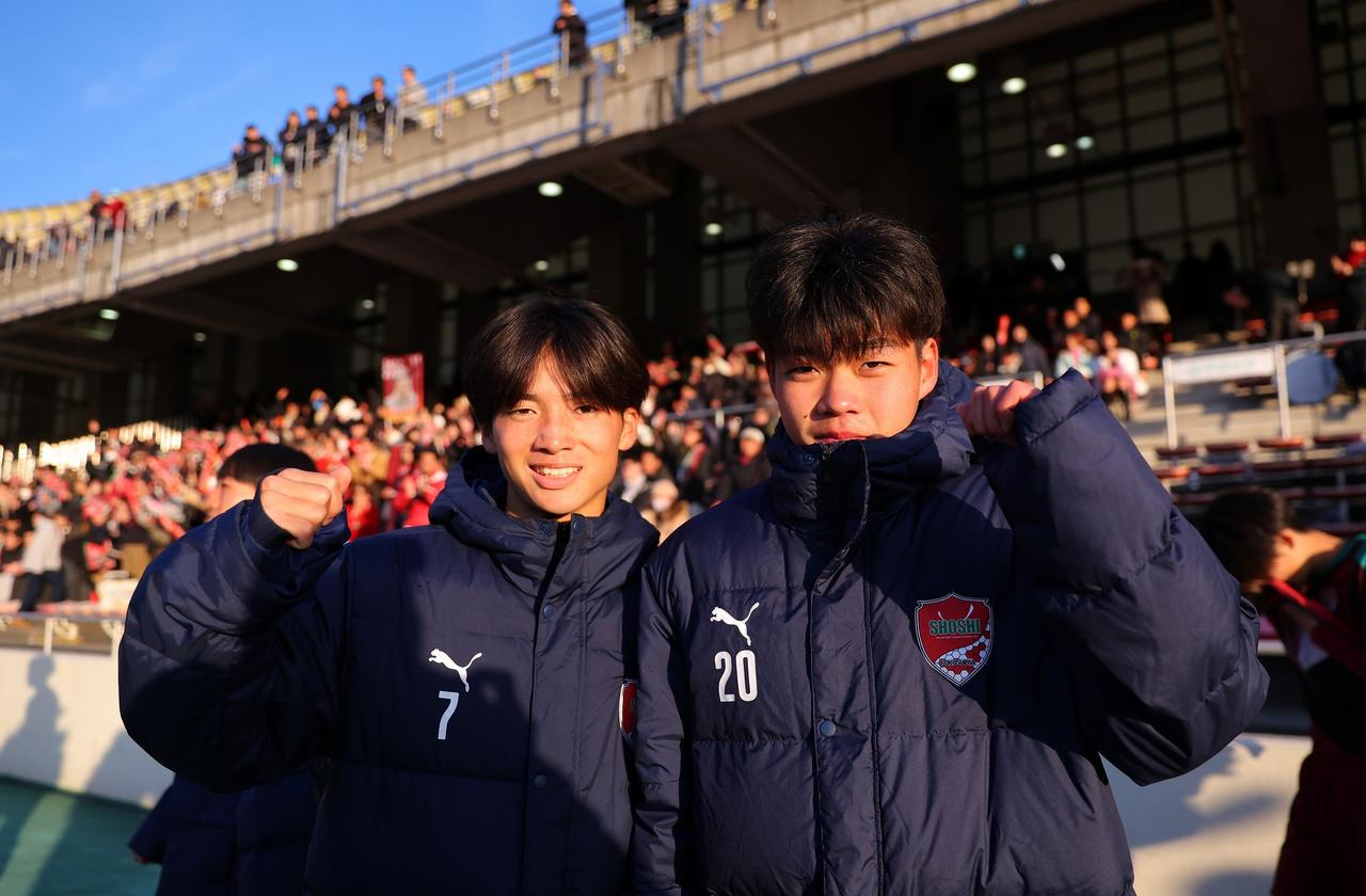 画像 : 7番目の画像 - 【写真一覧】前半のリードを守った尚志が山梨学院に勝ち切る（写真◎桜井ひとし） - サッカーマガジンWEB