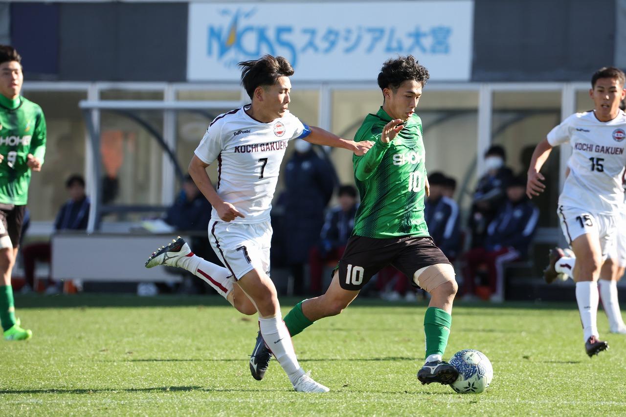 画像 : 8番目の画像 - 【写真一覧】圧倒的な攻撃力を見せつけた昌平が高知を下し、3回戦進出(写真◎高野徹) - サッカーマガジンWEB