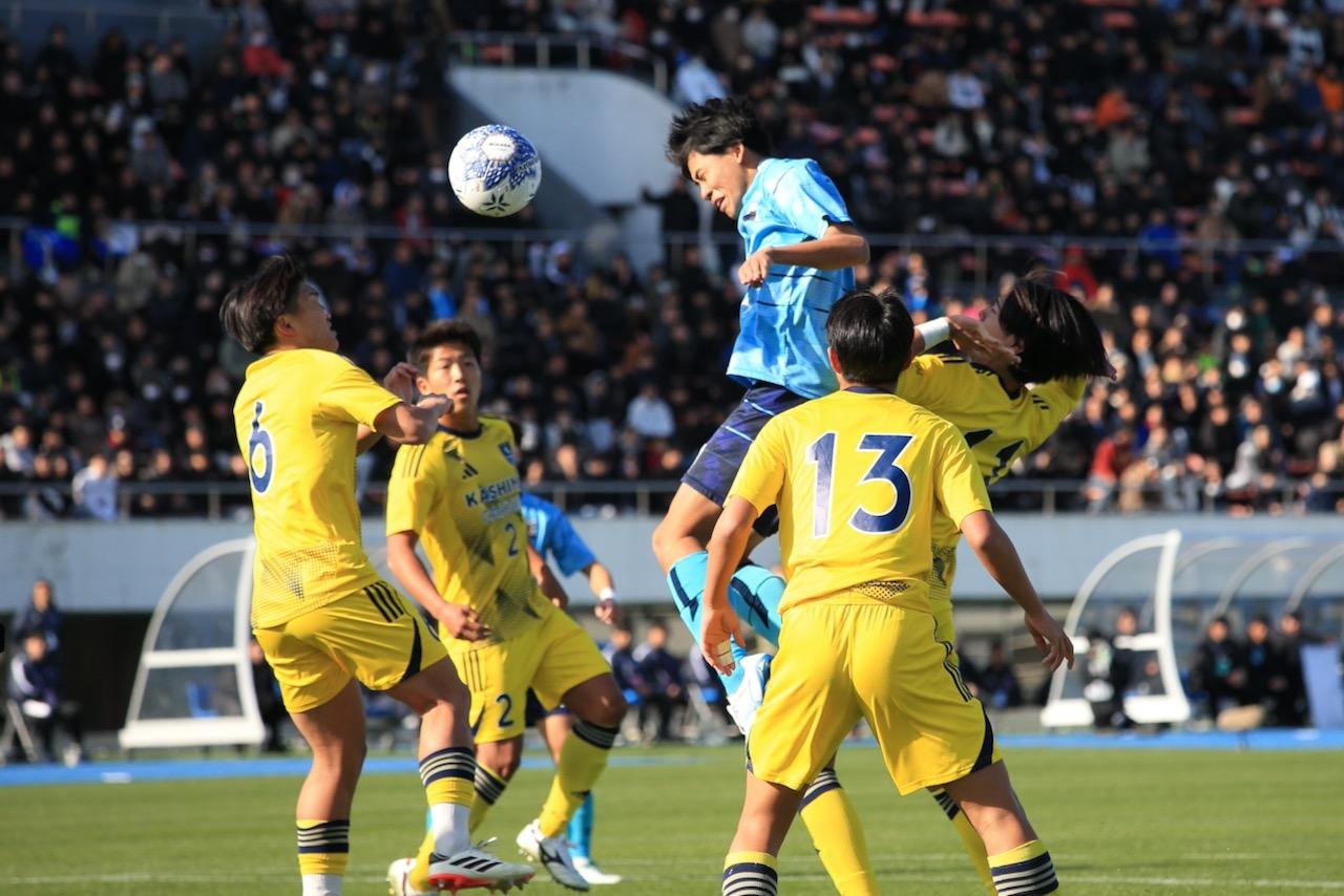 画像 : 6番目の画像 - 【写真一覧】鹿島学園はゴールは一つだったが、さまざまなパターンで攻めた（写真◎福地和男） - サッカーマガジンWEB