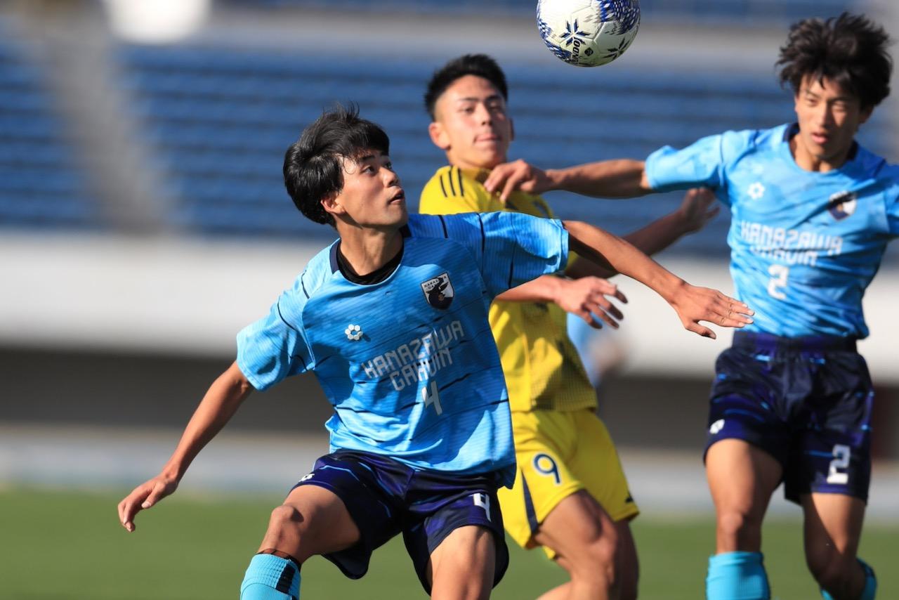 画像 : 5番目の画像 - 【写真一覧】鹿島学園はゴールは一つだったが、さまざまなパターンで攻めた（写真◎福地和男） - サッカーマガジンWEB