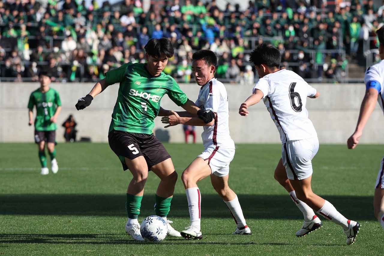 画像 : 9番目の画像 - 【写真一覧】圧倒的な攻撃力を見せつけた昌平が高知を下し、3回戦進出（写真◎高野徹） - サッカーマガジンWEB