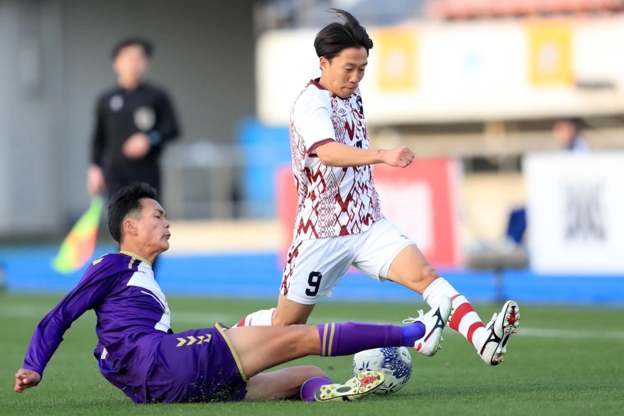 画像 : 8番目の画像 - 【写真一覧】堀越が次々にゴールネットを揺らした（写真◎福地和男） - サッカーマガジンWEB