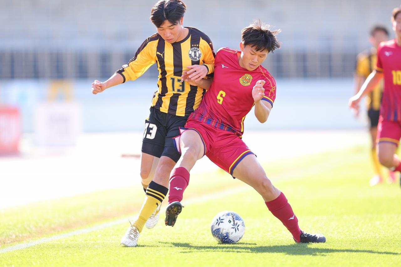 画像 : 3番目の画像 - 【写真一覧】神戸弘陵学園が前回王者の前橋育英を撃破した（写真◎桜井ひとし） - サッカーマガジンWEB