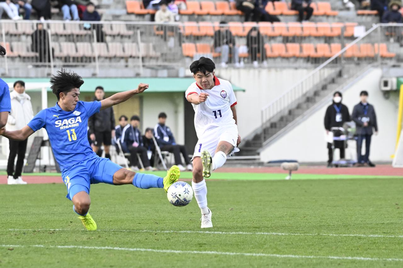 画像 : 6番目の画像 - 【写真一覧】過去に優勝経験のある富山一が初戦を突破（写真◎矢野寿明） - サッカーマガジンWEB