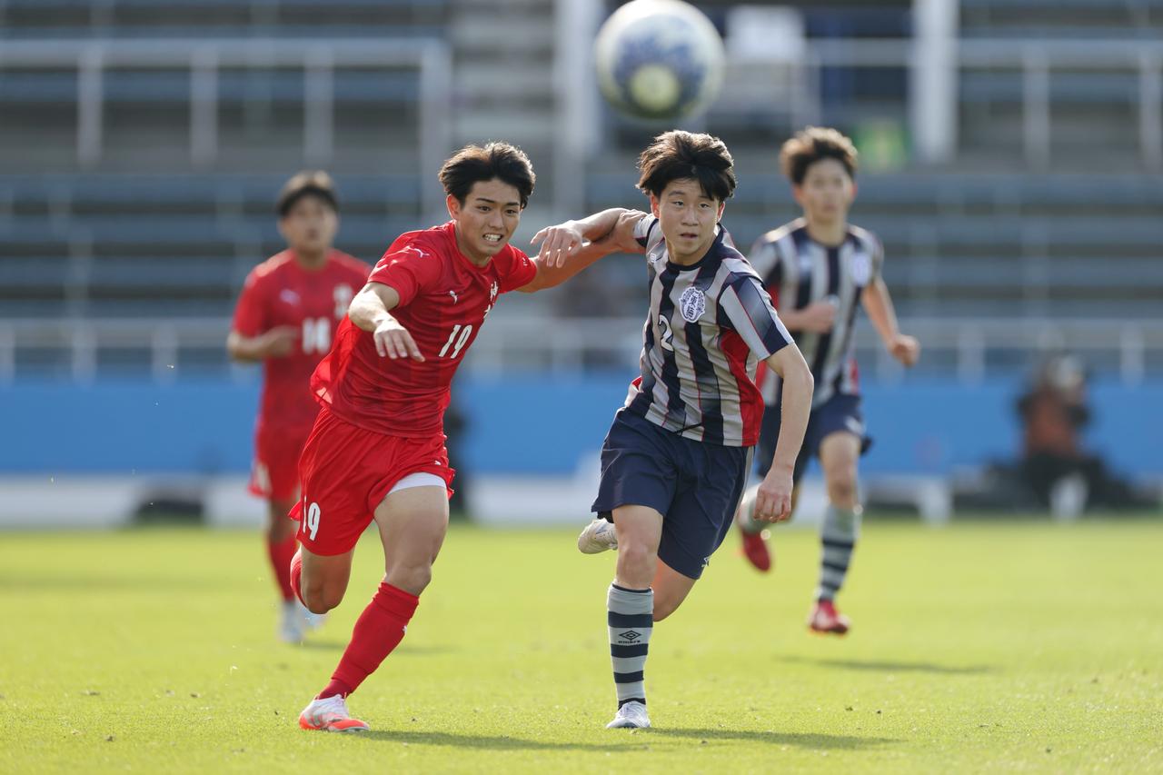画像 : 5番目の画像 - 【写真】神村学園から前半から得点を重ね、東海学園を寄せつけなかった（写真◎金子悟） - サッカーマガジンWEB