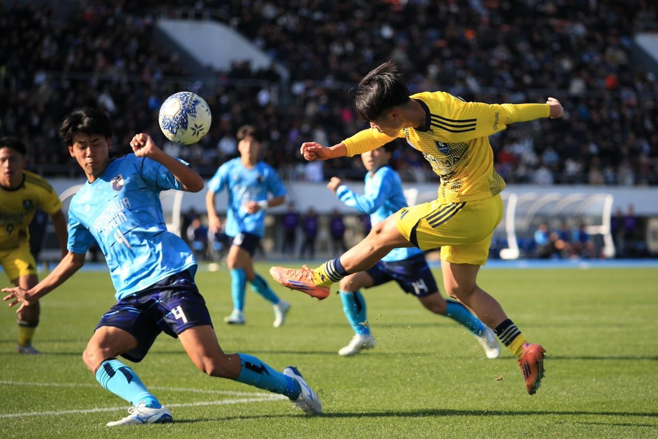 画像 : 8番目の画像 - 【写真一覧】鹿島学園はゴールは一つだったが、さまざまなパターンで攻めた（写真◎福地和男） - サッカーマガジンWEB