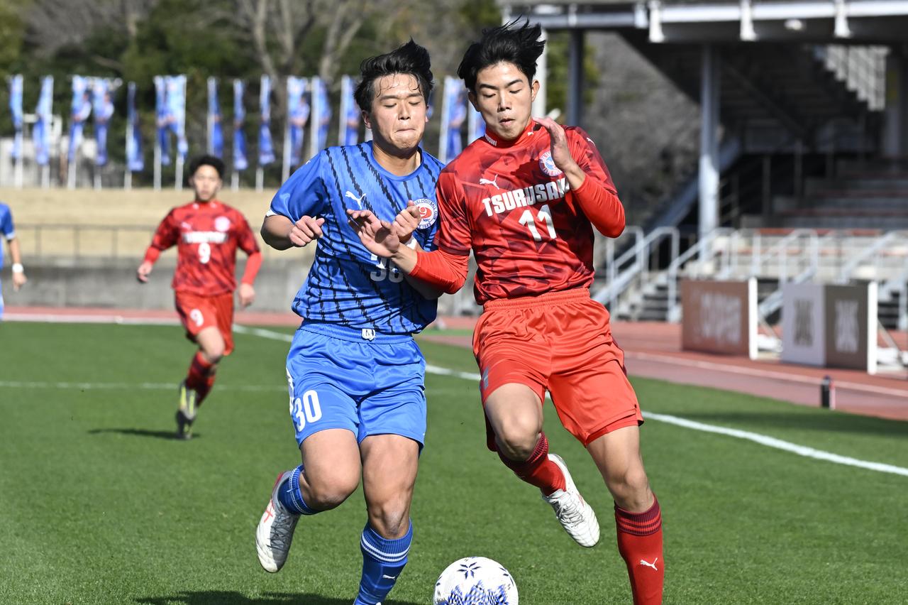 画像 : 1番目の画像 - 【写真一覧】前半の1点を守り抜いた大分鶴崎が3回戦へ（写真◎矢野寿明） - サッカーマガジンWEB