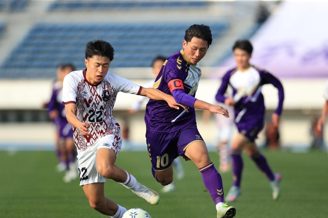 画像 : 1番目の画像 - 【写真一覧】堀越が次々にゴールネットを揺らした（写真◎福地和男） - サッカーマガジンWEB