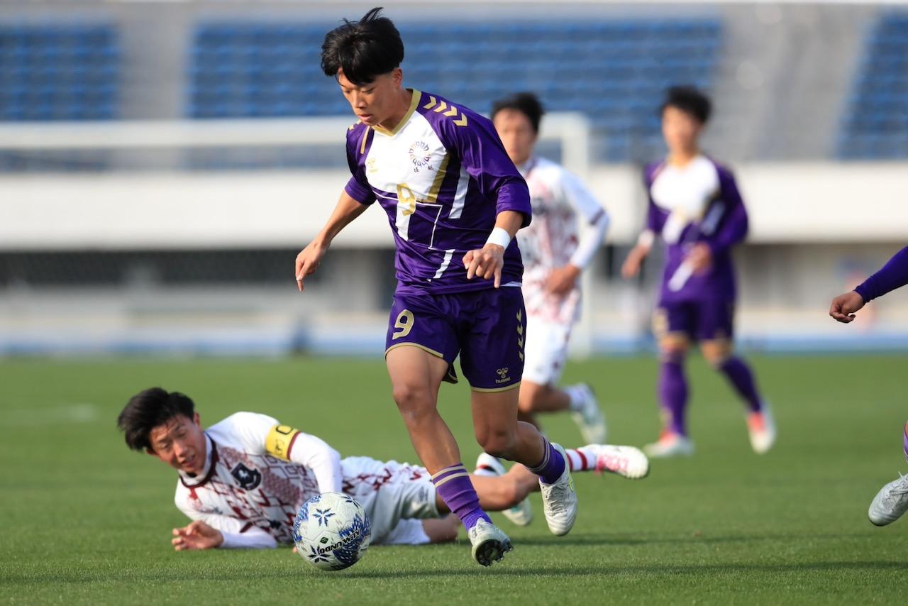 画像 : 3番目の画像 - 【写真一覧】堀越が次々にゴールネットを揺らした（写真◎福地和男） - サッカーマガジンWEB