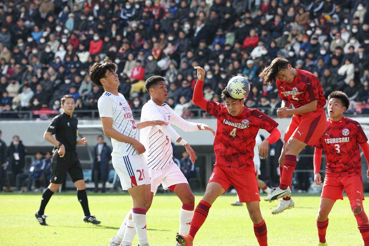 画像 : 3番目の画像 - 【写真】大分鶴崎のカウンターに苦しめられながらも、流通経済大柏が逆転勝ち（写真◎高野徹） - サッカーマガジンWEB