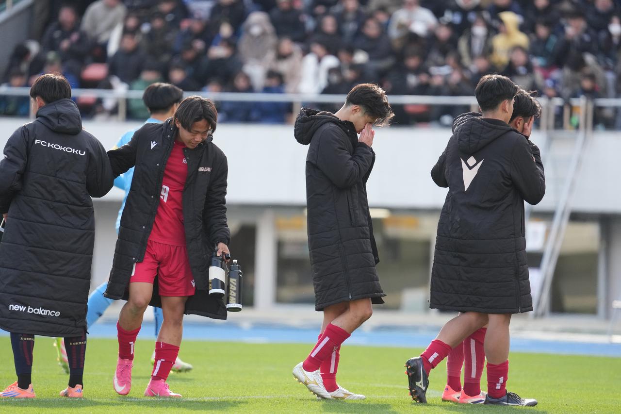 画像 : 9番目の画像 - 【写真一覧】東福岡が2点を先行するも興國が粘りを見せた（写真◎小山真司） - サッカーマガジンWEB