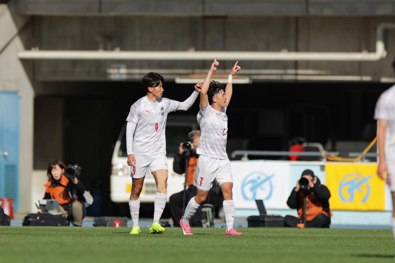 画像 : 10番目の画像 - 【写真一覧】破壊力あふれる攻撃で神村学園が水口を下した（写真◎金子悟） - サッカーマガジンWEB