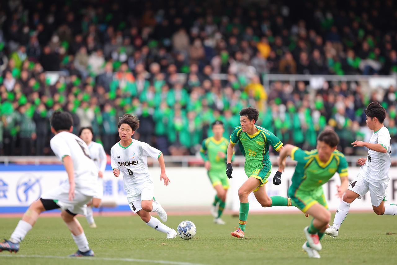 画像 : 10番目の画像 - 【写真一覧】技術力だけではなく、勝利への意欲や執念のぶつかり合いとなった帝京長岡対昌平（写真◎桜井ひとし） - サッカーマガジンWEB