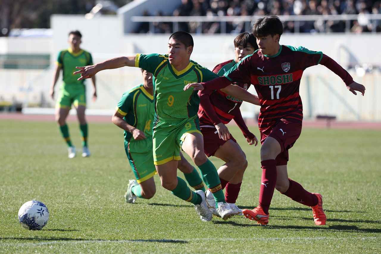 画像 : 2番目の画像 - 【写真】尚志が帝京長岡を下して7年ぶりのベスト4進出（写真◎高野徹） - サッカーマガジンWEB