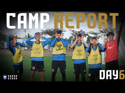 画像: 【CAMP REPORT】2026 ガンバ大阪 沖縄キャンプ｜DAY 6 www.youtube.com