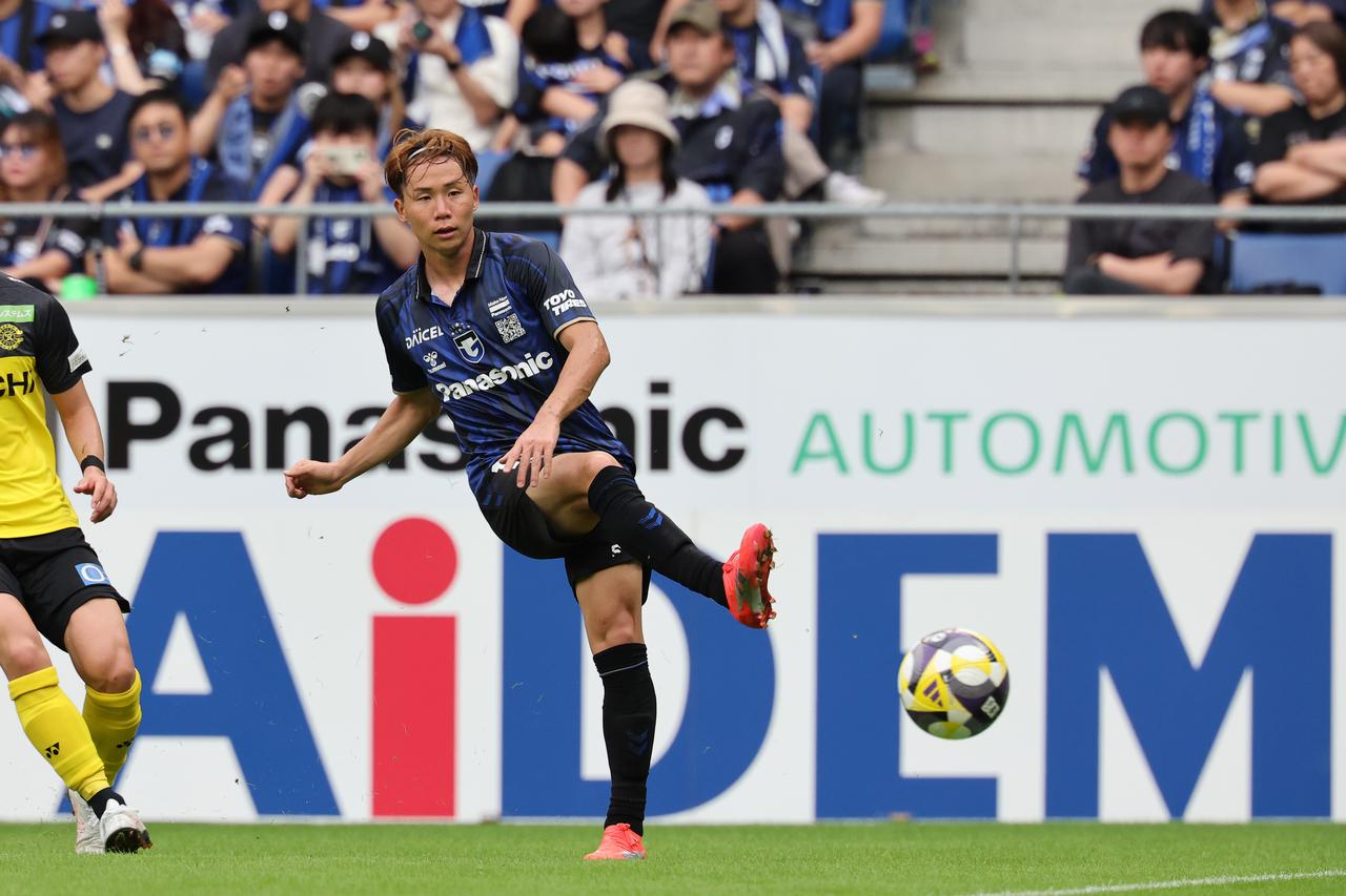 画像: 2025年5月にベルギーのモレンベークからG大阪に加わった安部柊斗(写真◎J.LEAGUE)