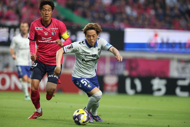 G大阪】完全移籍で名実ともにガンバ大阪の選手となった満田誠